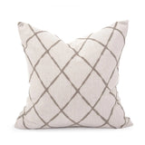 20 x 20 Pillow Lyric Pewter - Down Insert