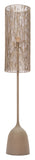Buff Floor Lamp Taupe