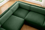 HARMONY 142" 6-Seater Sectional  Sofa with Arm