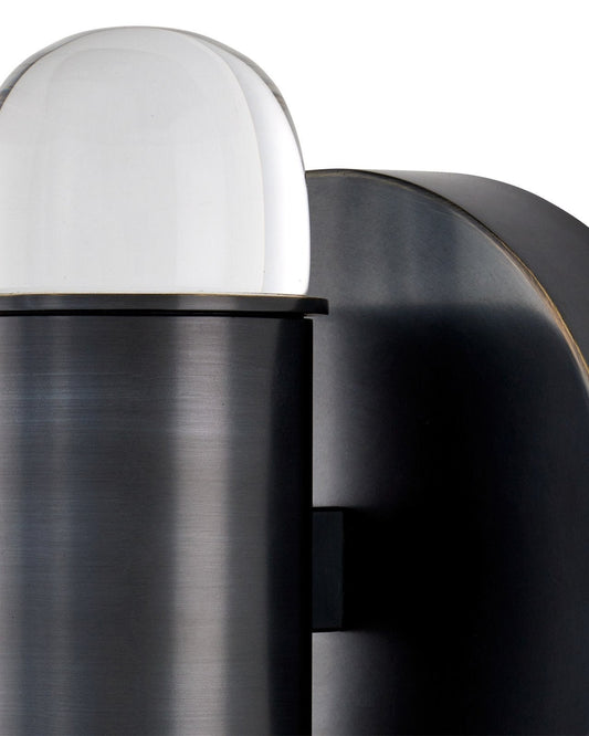 Capsule Bronze Wall Sconce