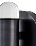 Capsule Bronze Wall Sconce