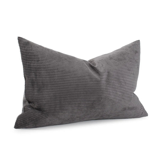 Pillow 14 x 22 Pana Charcoal - Down Insert
