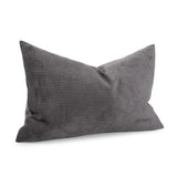 Pillow 14 x 22 Pana Charcoal - Down Insert