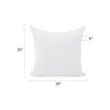 20 x 20 Pillow Seascape Natural