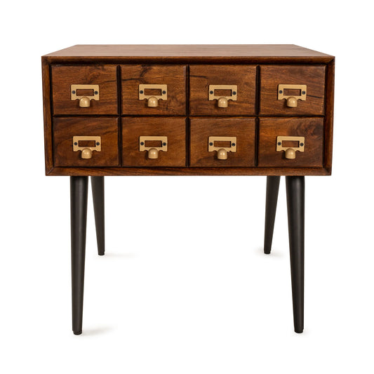 Letter Box Accent Table