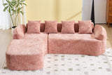 FLOVIN 101" Boneless Sofa
