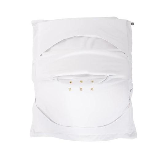 Puff Chair Cushion Seascape Natural Cushion and Cover
