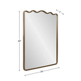 Savoy Ripple Mirror