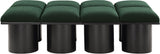 Pavilion - 8 Piece Modular Bench With Black Base