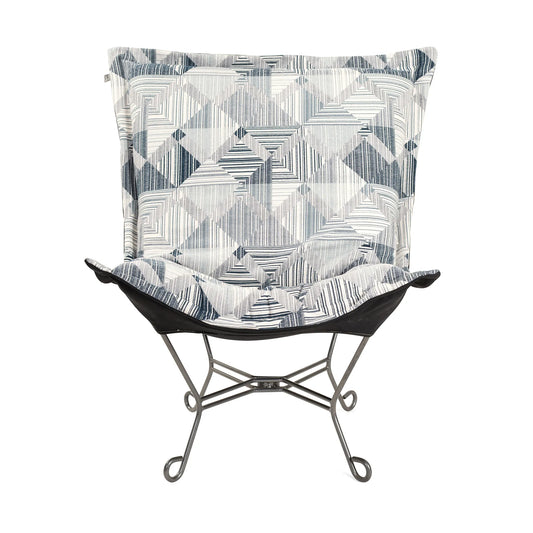 Puff Chair Complete Prisma Navy