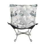 Puff Chair Complete Prisma Navy