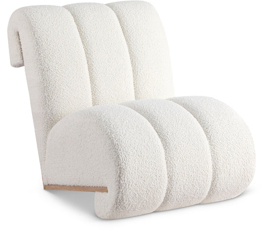 Swoon - Accent Chair With Natural Base
