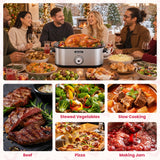 28QT Electric Roaster Oven with View Window (Copy)