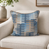 Navajo Navy 24x24 Down Filled Pillow
