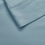 1000TC 4 Piece Deep Pocket Cotton Blend Sheet Set, Blue