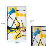 Building Art One Wall at a Time Hand Painted Original Art #2