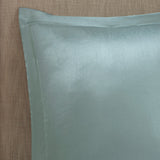 24-Piece Traditional Paisley Room-in-A-Bag Set, Blue/Teal