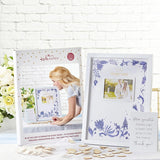 Wedding Guest Book Alternative - Blue Willow