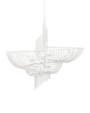 Neptune White Chandelier