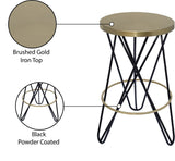 Mercury Contemporary Counter Stool - Durable Metal Design Perfect for Home Bars and Counters