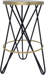 Mercury Contemporary Counter Stool - Durable Metal Design Perfect for Home Bars and Counters