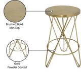 Mercury Contemporary Counter Stool - Durable Metal Design Perfect for Home Bars and Counters