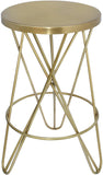 Mercury Contemporary Counter Stool - Durable Metal Design Perfect for Home Bars and Counters