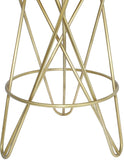 Mercury Contemporary Counter Stool - Durable Metal Design Perfect for Home Bars and Counters