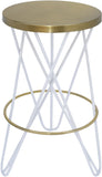 Mercury Contemporary Counter Stool - Durable Metal Design Perfect for Home Bars and Counters