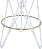 Mercury Contemporary Counter Stool - Durable Metal Design Perfect for Home Bars and Counters