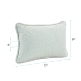 Pillow 14 x 22 Alicante Breeze