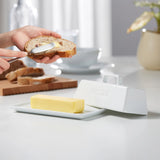 Kook Ceramic Butter Dish with Lid