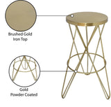 Mercury Contemporary Bar Stool - Durable Metal Design Perfect for Home Bars and Kitchen Counters