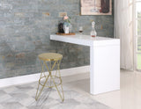 Mercury Contemporary Bar Stool - Durable Metal Design Perfect for Home Bars and Kitchen Counters