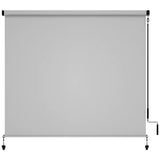 Cordless Outdoor Blinds with Crank Handle 95% Uv Protection