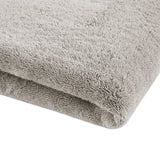 Turkish 600gsm Cotton 2-Piece Bathroom Sheet Set, Grey
