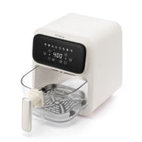 Holstein 4.2QT Glass Basket Digital Air Fryer
