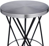 Mercury Contemporary Counter Stool - Durable Metal Design Perfect for Home Bars and Counters