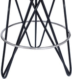 Mercury Contemporary Counter Stool - Durable Metal Design Perfect for Home Bars and Counters