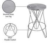 Mercury Contemporary Counter Stool - Durable Metal Design Perfect for Home Bars and Counters