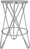 Mercury Contemporary Counter Stool - Durable Metal Design Perfect for Home Bars and Counters