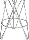Mercury Contemporary Counter Stool - Durable Metal Design Perfect for Home Bars and Counters