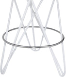 Mercury Contemporary Counter Stool - Durable Metal Design Perfect for Home Bars and Counters