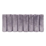 Tufted 1500gsm Bathroom Rug, Grey