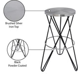 Mercury Contemporary Bar Stool - Durable Metal Design Perfect for Home Bars and Kitchen Counters