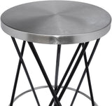 Mercury Contemporary Bar Stool - Durable Metal Design Perfect for Home Bars and Kitchen Counters