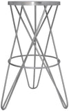 Mercury Contemporary Bar Stool - Durable Metal Design Perfect for Home Bars and Kitchen Counters