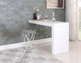 Mercury Contemporary Bar Stool - Durable Metal Design Perfect for Home Bars and Kitchen Counters