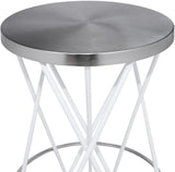 Mercury Contemporary Bar Stool - Durable Metal Design Perfect for Home Bars and Kitchen Counters