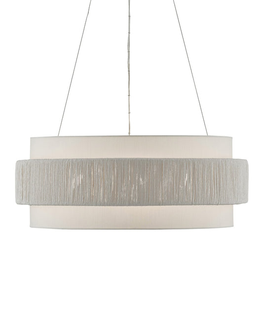 Rousham White Chandelier